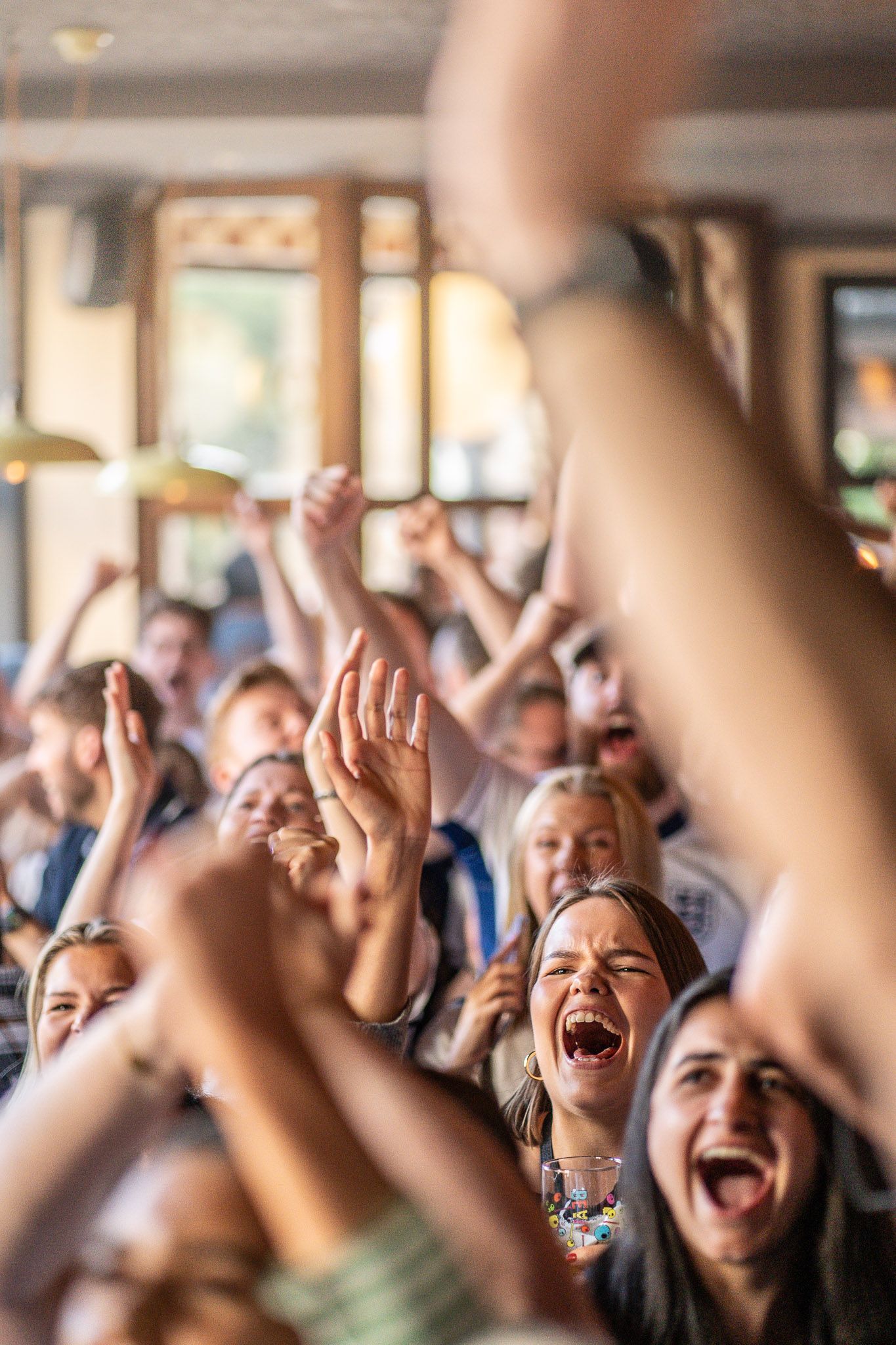 Catch every Autumn Nations match live at Clapham North Pub.