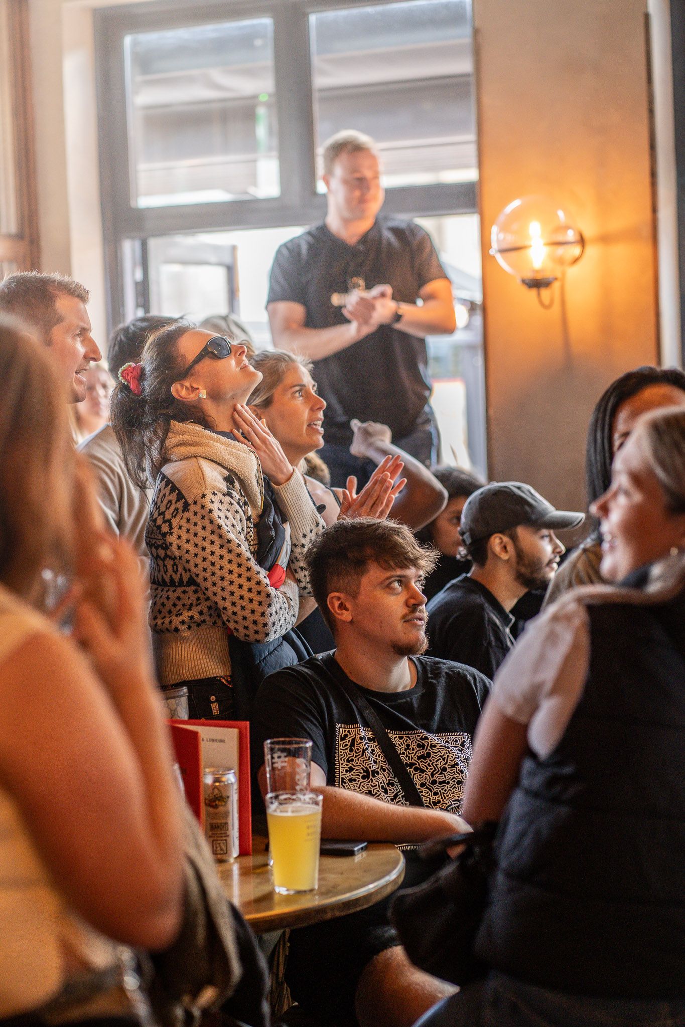 Big games, big atmosphere and plenty of rugby fans at Clapham North Pub.